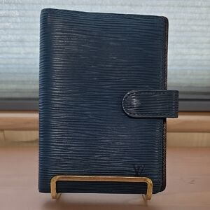 Epi Louis Vuitton Navy Agenda